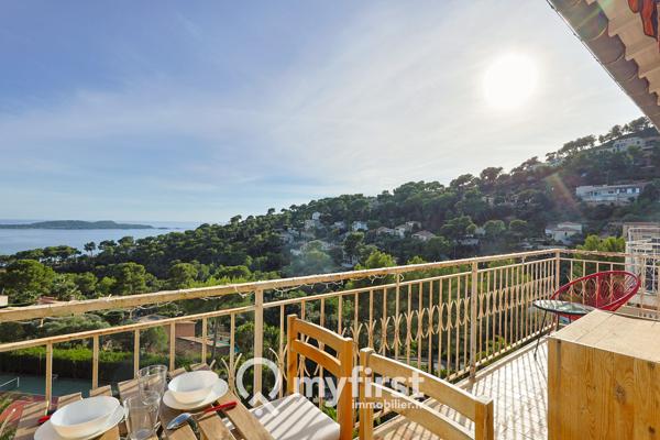 Appartement avec vue mer sur Hyeres
