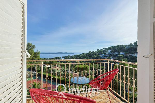 Appartement avec vue mer sur Hyeres