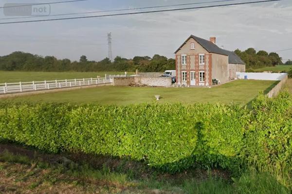Location - Maison Lessay 50430 6 pièces 142 m 2 1200 m 2