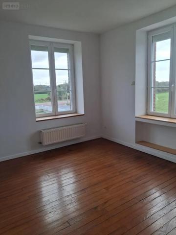 Location - Maison Lessay 50430 6 pièces 142 m 2 1200 m 2