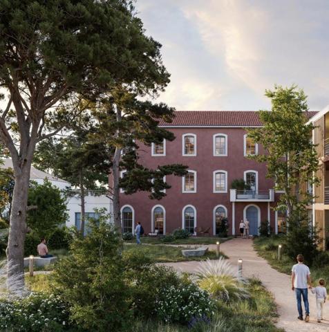 Appartement Type 3 de 56 m² avec terrasse, parking et cellier