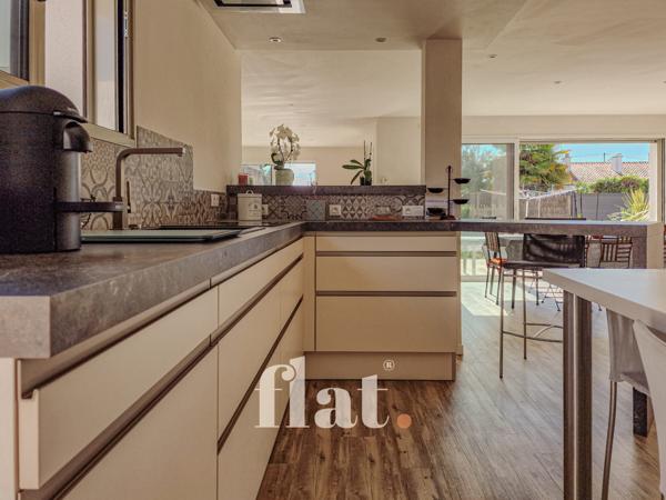 CONTEMPORAINE 4 CHAMBRES | 180M2 | DPE B | GARAGE + CARPORT | PATIO