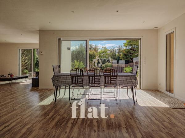 CONTEMPORAINE 4 CHAMBRES | 180M2 | DPE B | GARAGE + CARPORT | PATIO