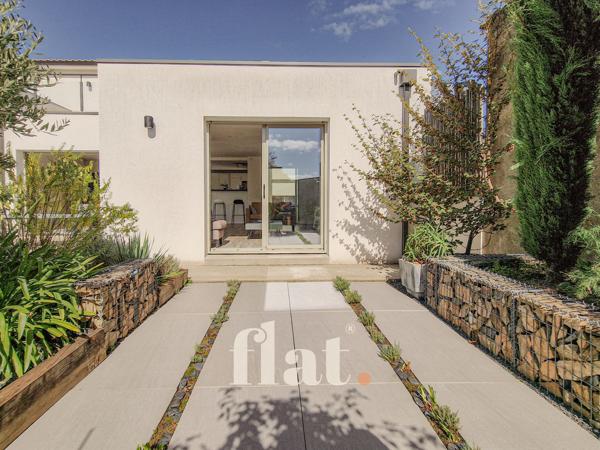 CONTEMPORAINE 4 CHAMBRES | 180M2 | DPE B | GARAGE + CARPORT | PATIO