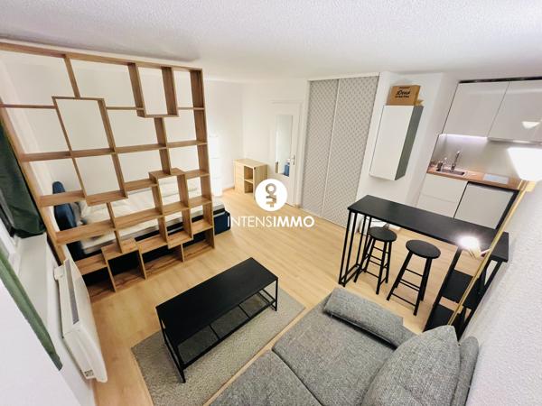 Appartement 1 pièce - 26m² - Bordeaux - Saint Paul 142 750 € f t