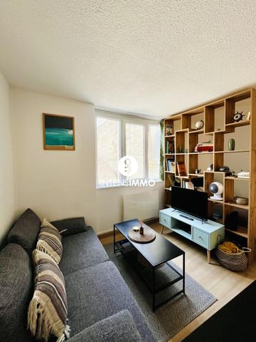 Appartement 1 pièce - 26m² - Bordeaux - Saint Paul 142 750 € f t