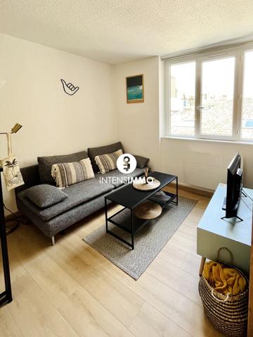 Appartement 1 pièce - 26m² - Bordeaux - Saint Paul 142 750 € f t
