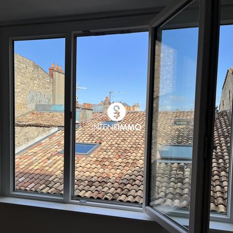 Appartement 1 pièce - 26m² - Bordeaux - Saint Paul 142 750 € f t
