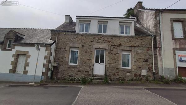 Achat - Maison | Maison individuelle Baud 56150 4 pièces 90 m 2 473 m 2