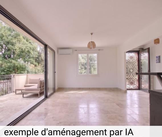 Maison à Saint-Cannat — Écrin de verdure plein centre au calme avec fort potentiel ( travaux)