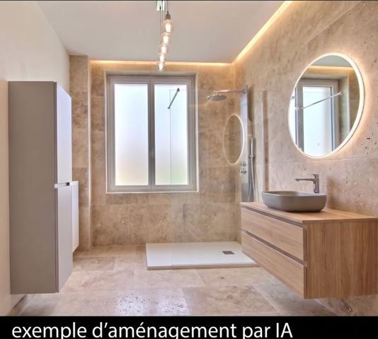 Maison à Saint-Cannat — Écrin de verdure plein centre au calme avec fort potentiel ( travaux)