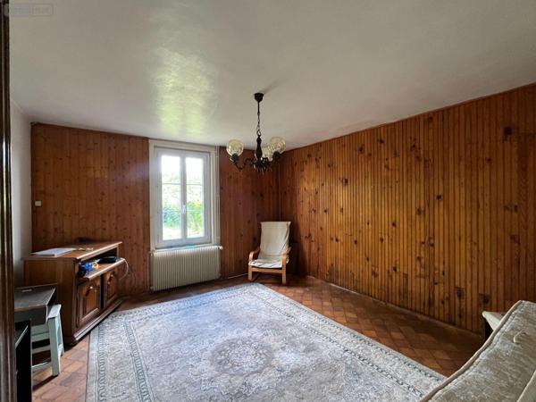 Maison à vendre à Beaumont-le-Roger dans l'Eure (27170), ref : 27046-62