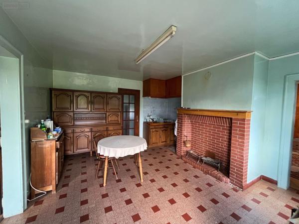 Maison à vendre à Beaumont-le-Roger dans l'Eure (27170), ref : 27046-62