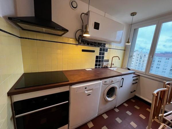 Appartement à vendre |  Lyon 08 |  4 pièces | 64 m²