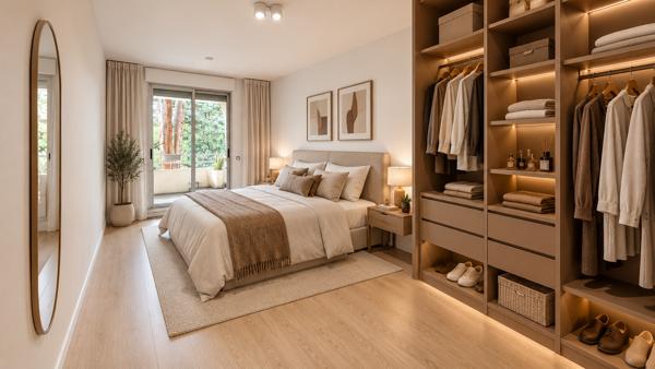 ROYAL FAURIEL, à vendre spacieux F3 de 94m2 avec terrasse et garage