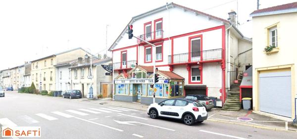 Superbe opportunité : fonds et murs commerciaux d'un hôtel de charme, bar, tabac, PMU, FDJ, en face du parc thermal