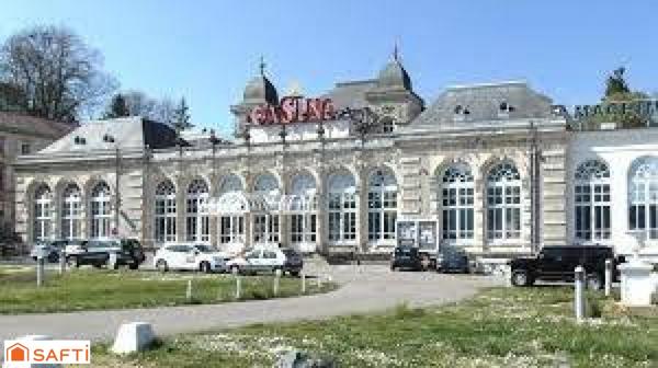 Superbe opportunité : fonds et murs commerciaux d'un hôtel de charme, bar, tabac, PMU, FDJ, en face du parc thermal