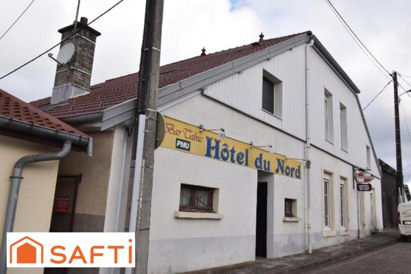 Superbe opportunité : fonds et murs commerciaux d'un hôtel de charme, bar, tabac, PMU, FDJ, en face du parc thermal