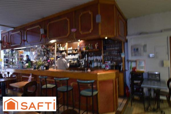 Superbe opportunité : fonds et murs commerciaux d'un hôtel de charme, bar, tabac, PMU, FDJ, en face du parc thermal