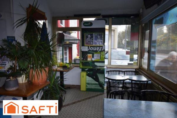 Superbe opportunité : fonds et murs commerciaux d'un hôtel de charme, bar, tabac, PMU, FDJ, en face du parc thermal