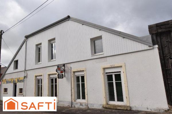 Superbe opportunité : fonds et murs commerciaux d'un hôtel de charme, bar, tabac, PMU, FDJ, en face du parc thermal