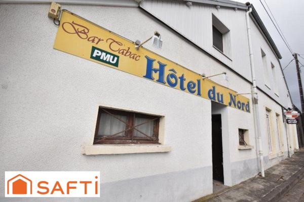 Superbe opportunité : fonds et murs commerciaux d'un hôtel de charme, bar, tabac, PMU, FDJ, en face du parc thermal