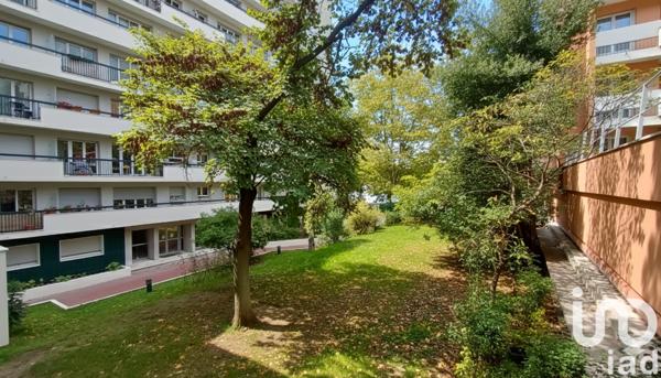 Appartement à vendre 3 pièces 64 m² Paris 19