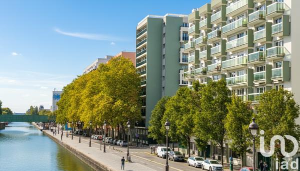 Appartement à vendre 3 pièces 64 m² Paris 19