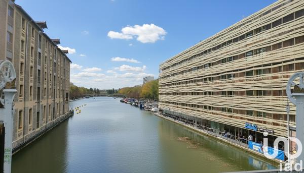 Appartement à vendre 3 pièces 64 m² Paris 19