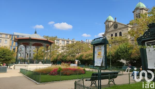 Appartement à vendre 3 pièces 64 m² Paris 19