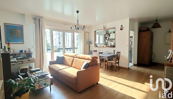 Appartement à vendre 3 pièces 64 m² Paris 19