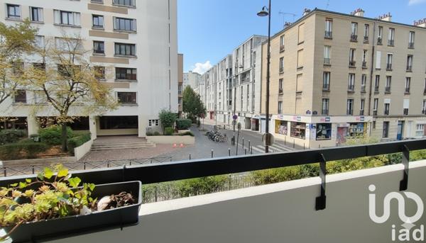 Appartement à vendre 3 pièces 64 m² Paris 19