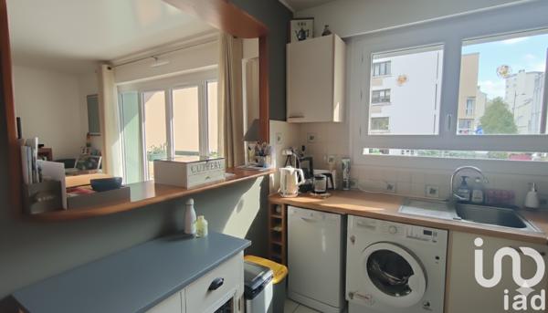 Appartement à vendre 3 pièces 64 m² Paris 19