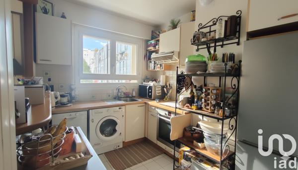 Appartement à vendre 3 pièces 64 m² Paris 19