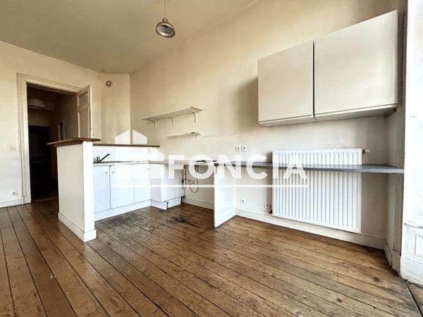 À vendre Appartement 3 pièces 82 m² - Bordeaux 33000