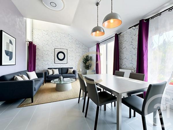 Maison à vendre  6 pièces - 89 m 2   JOUY LE MOUTIER  - 95