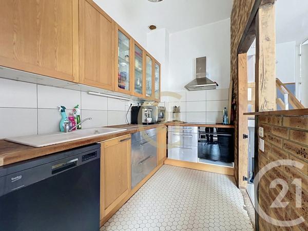 Maison à vendre  6 pièces - 89 m 2   JOUY LE MOUTIER  - 95