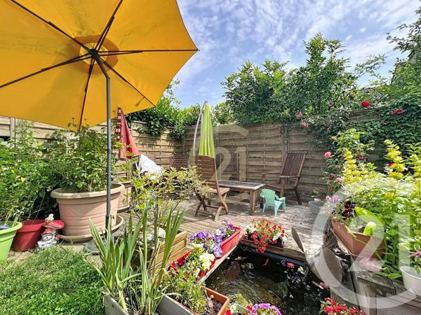 Maison à vendre  6 pièces - 89 m 2   JOUY LE MOUTIER  - 95