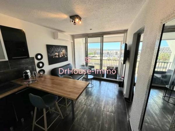 Appartement à vendre 3 pièces de 39 m²