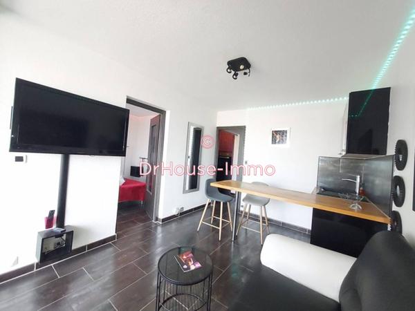 Appartement à vendre 3 pièces de 39 m²