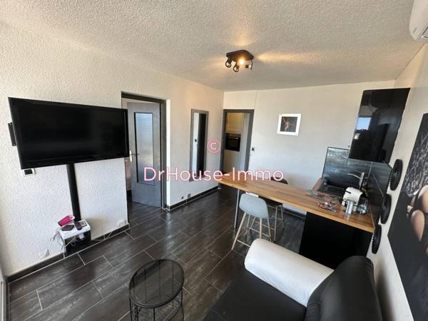 Appartement à vendre 3 pièces de 39 m²