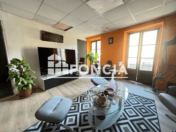 À vendre Appartement 3 pièces 42.85 m² - Seyne 04140