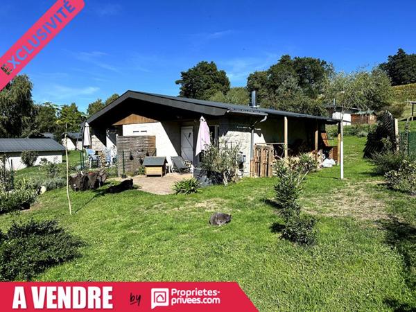 Maison rénovée de 33 m² avec jardin clos - Treignac (19260) - Exclusivité