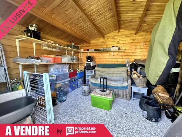 Maison rénovée de 33 m² avec jardin clos - Treignac (19260) - Exclusivité