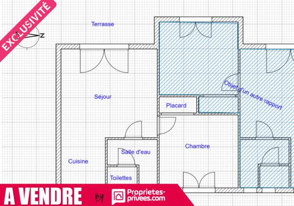 Maison rénovée de 33 m² avec jardin clos - Treignac (19260) - Exclusivité