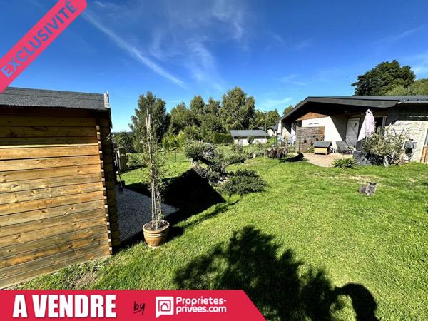 Maison rénovée de 33 m² avec jardin clos - Treignac (19260) - Exclusivité