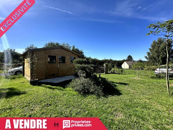 Maison rénovée de 33 m² avec jardin clos - Treignac (19260) - Exclusivité