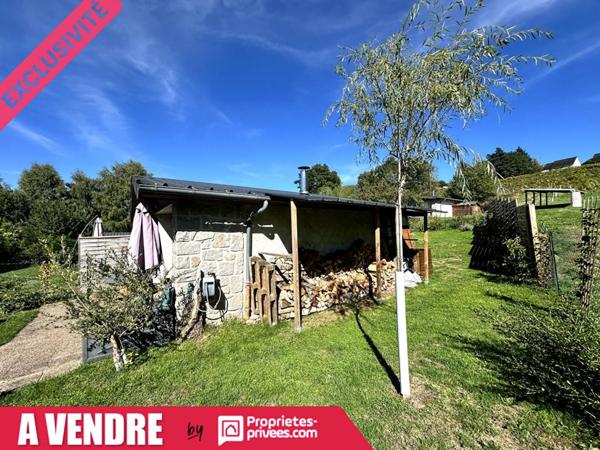 Maison rénovée de 33 m² avec jardin clos - Treignac (19260) - Exclusivité