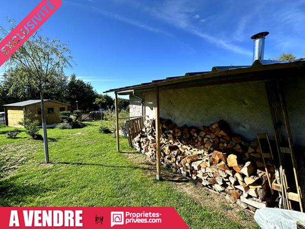 Maison rénovée de 33 m² avec jardin clos - Treignac (19260) - Exclusivité