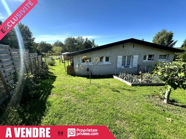 Maison rénovée de 33 m² avec jardin clos - Treignac (19260) - Exclusivité